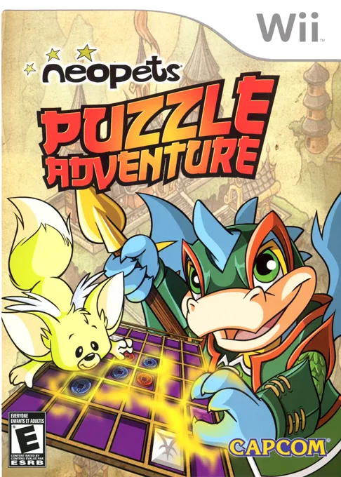 Neopets - Puzzle Adventure (USA) (Rev 1)